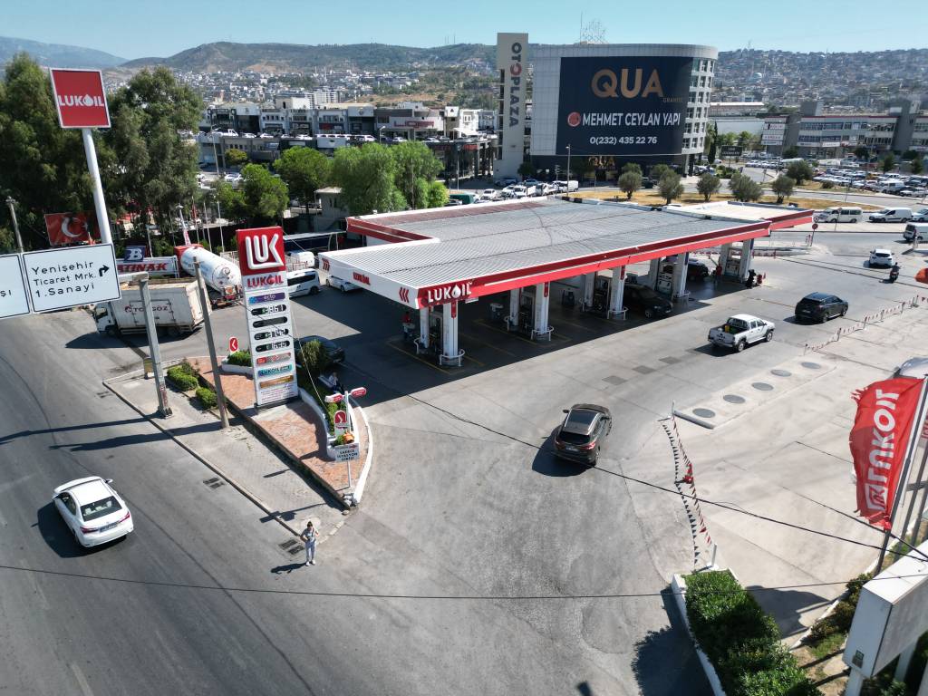 Batınak Petrol Lukoil Halkapınar Petrol İstasyonu