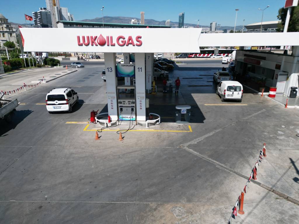 Batınak Petrol Lukoil Halkapınar Petrol İstasyonu