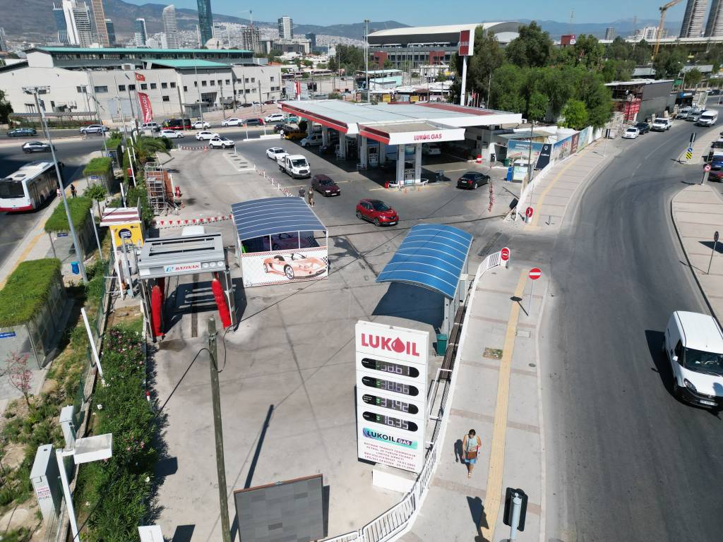 Batınak Petrol Lukoil Halkapınar Petrol İstasyonu