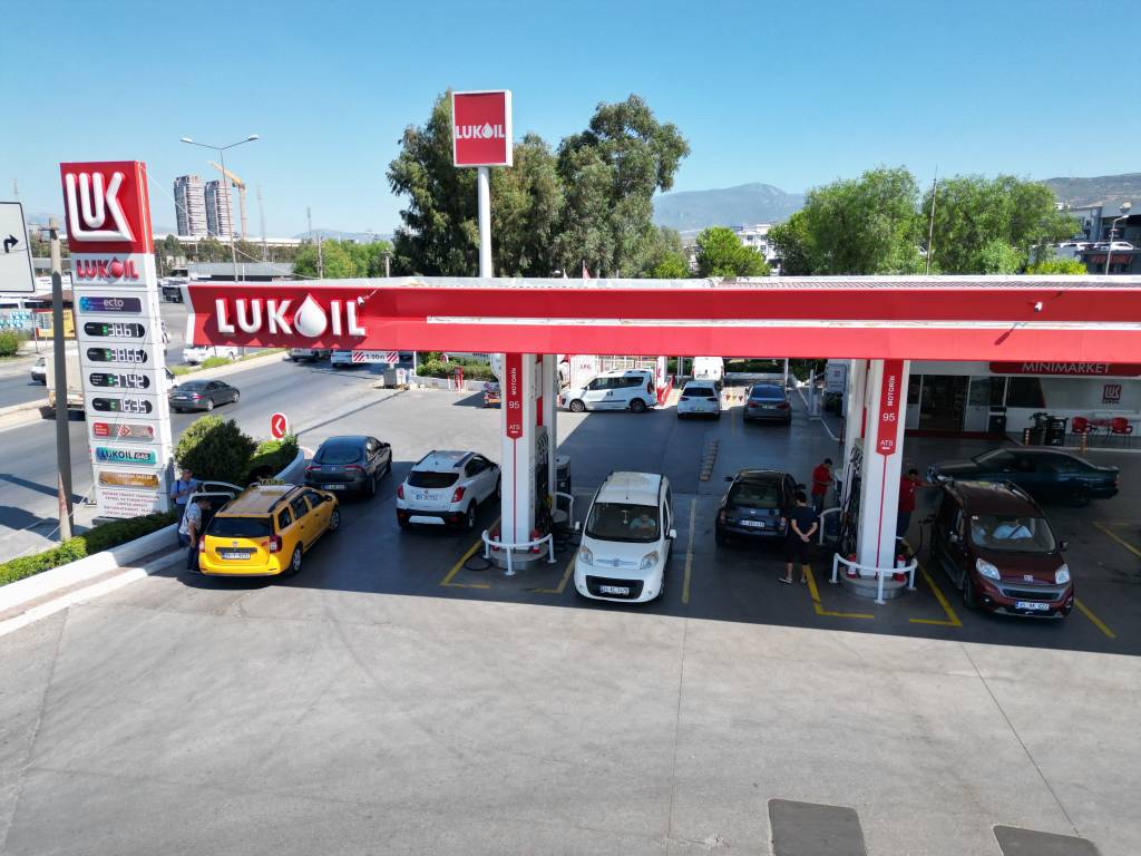 Batınak Petrol Lukoil Halkapınar Petrol İstasyonu