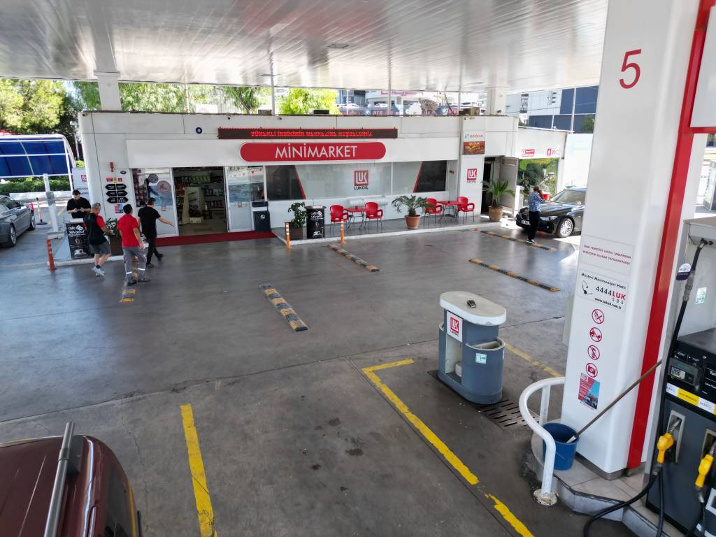 Batınak Petrol Lukoil Halkapınar Petrol İstasyonu